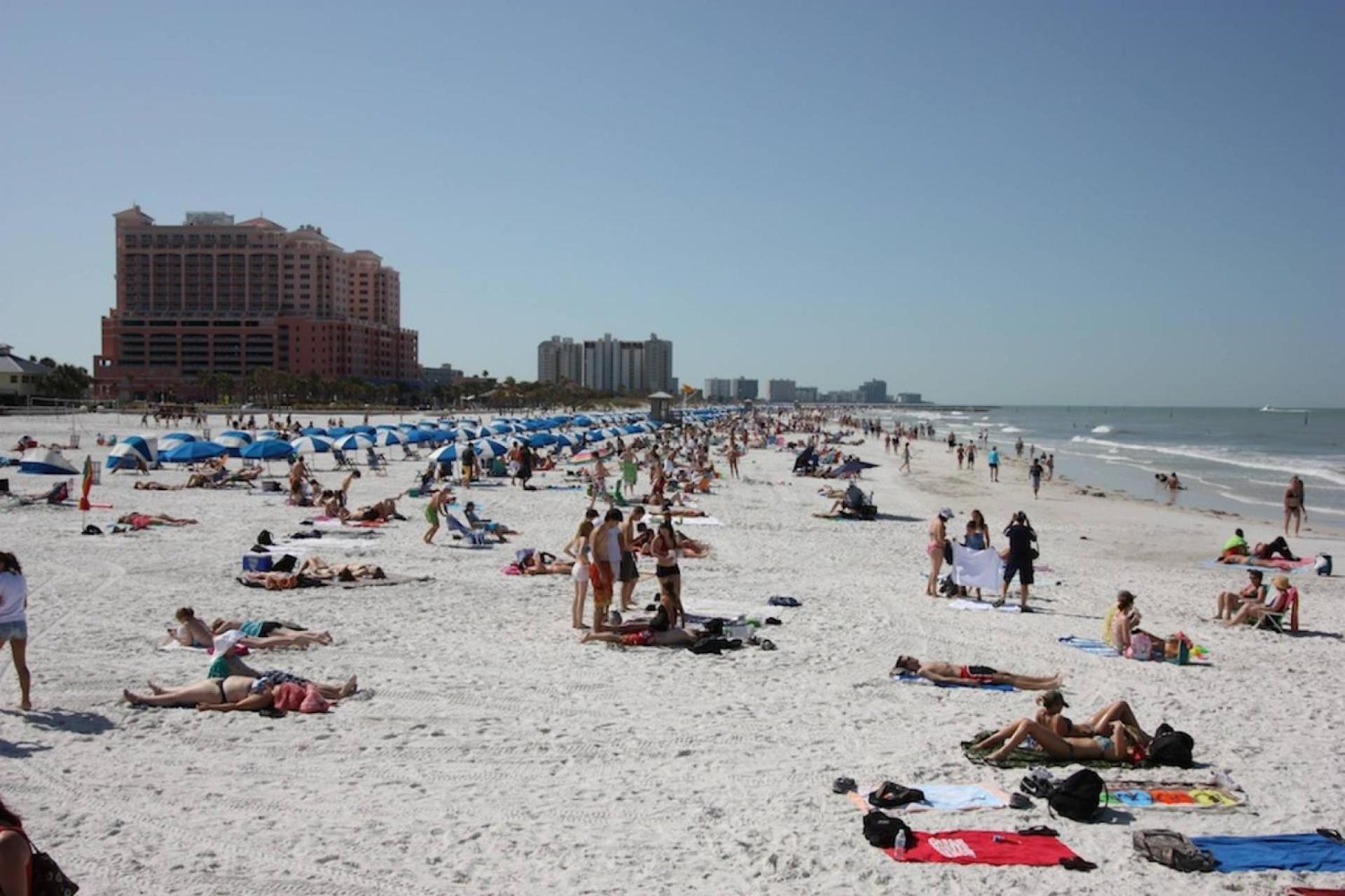 Villa Sea Isles #M Clearwater Beach Esterno foto